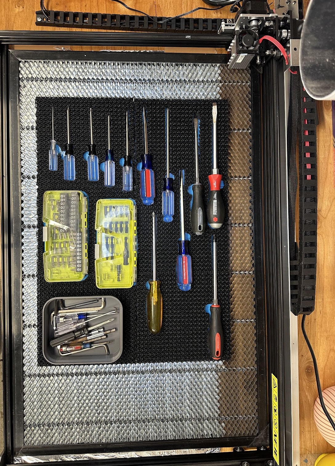 ToolKaiser custom tool layout