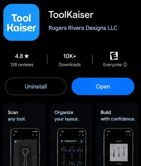 Download ToolKaiser application